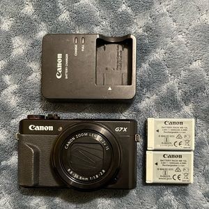 Canon PowerShot G7 X Mark II